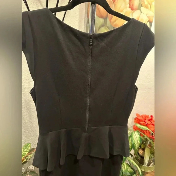 Alice + Olivia employed Bateau Neckline Mini Dress size 6 - Picture 9 of 11